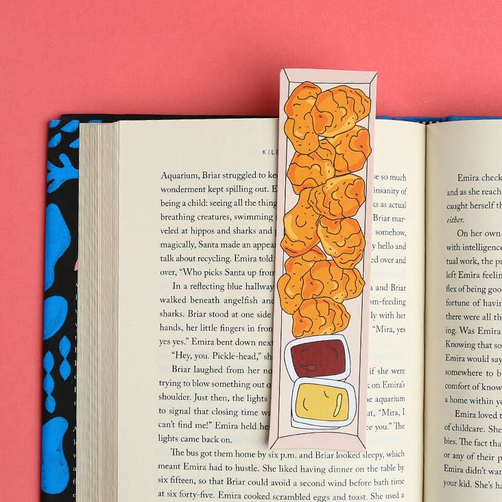 Humdrum: Chicken Nuggets Bookmark