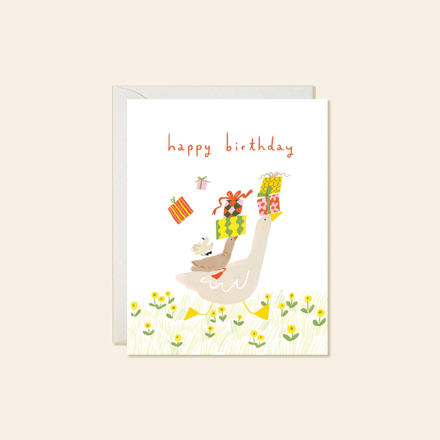 Duck Delivery Birthday Card