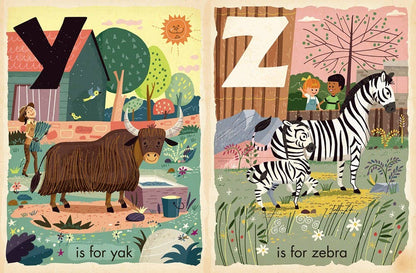 Alphabet Board Book: Z is for Zoo by Greg Paprocki