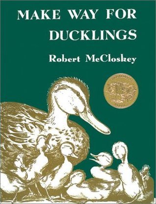 Make Way For Ducklingby Robert McCloskey - Board Book