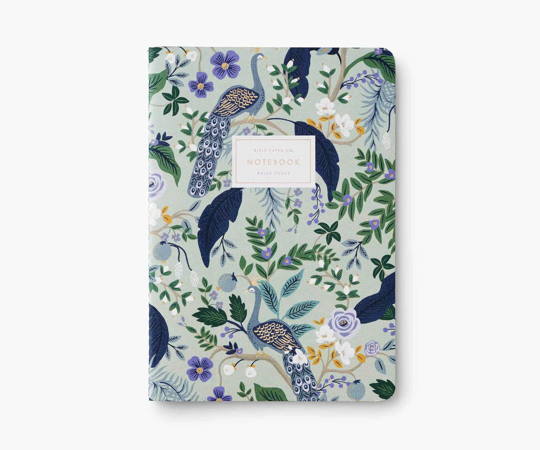 Peacock Notebooks