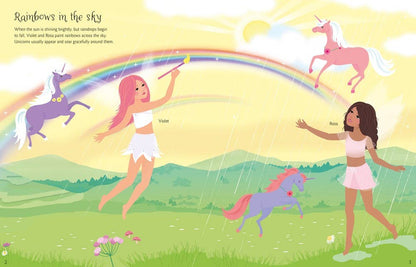 Usborne: Sticker Dolly Dressing Unicorns