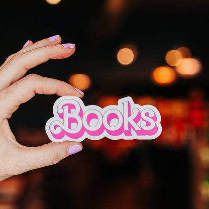 Barbie Books - Sticker