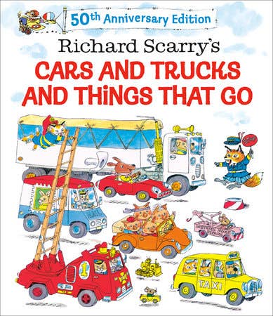 Cars &amp; Trucks and Things That Go by Richard Scarry