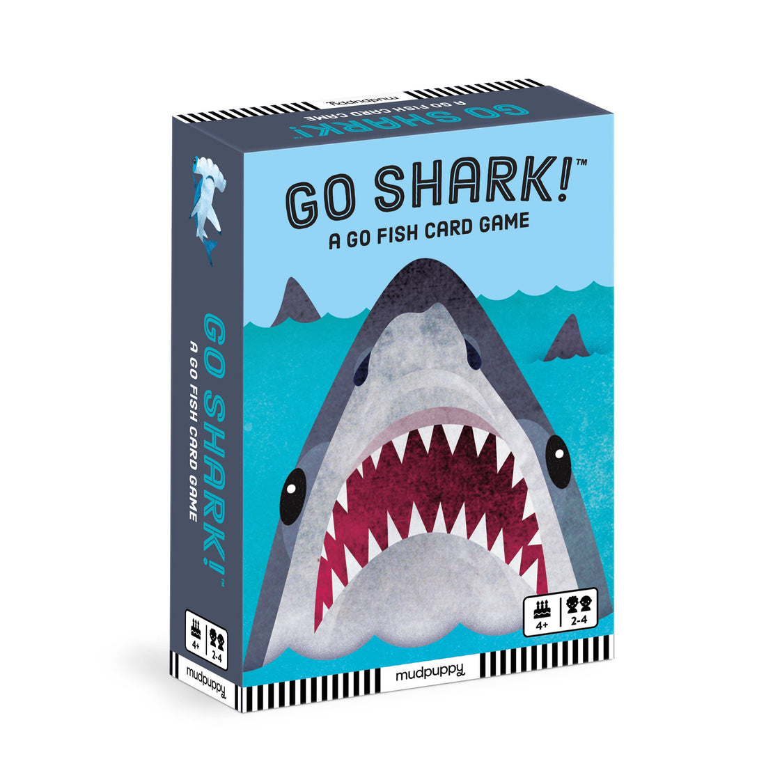 Mudpuppy: Go Shark! A Go Fish Card Game