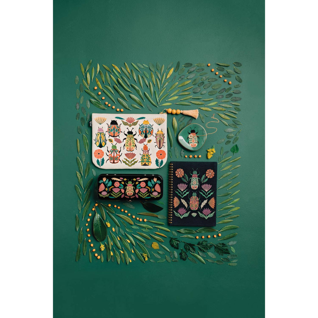 Amulet Zipper Large Pouch