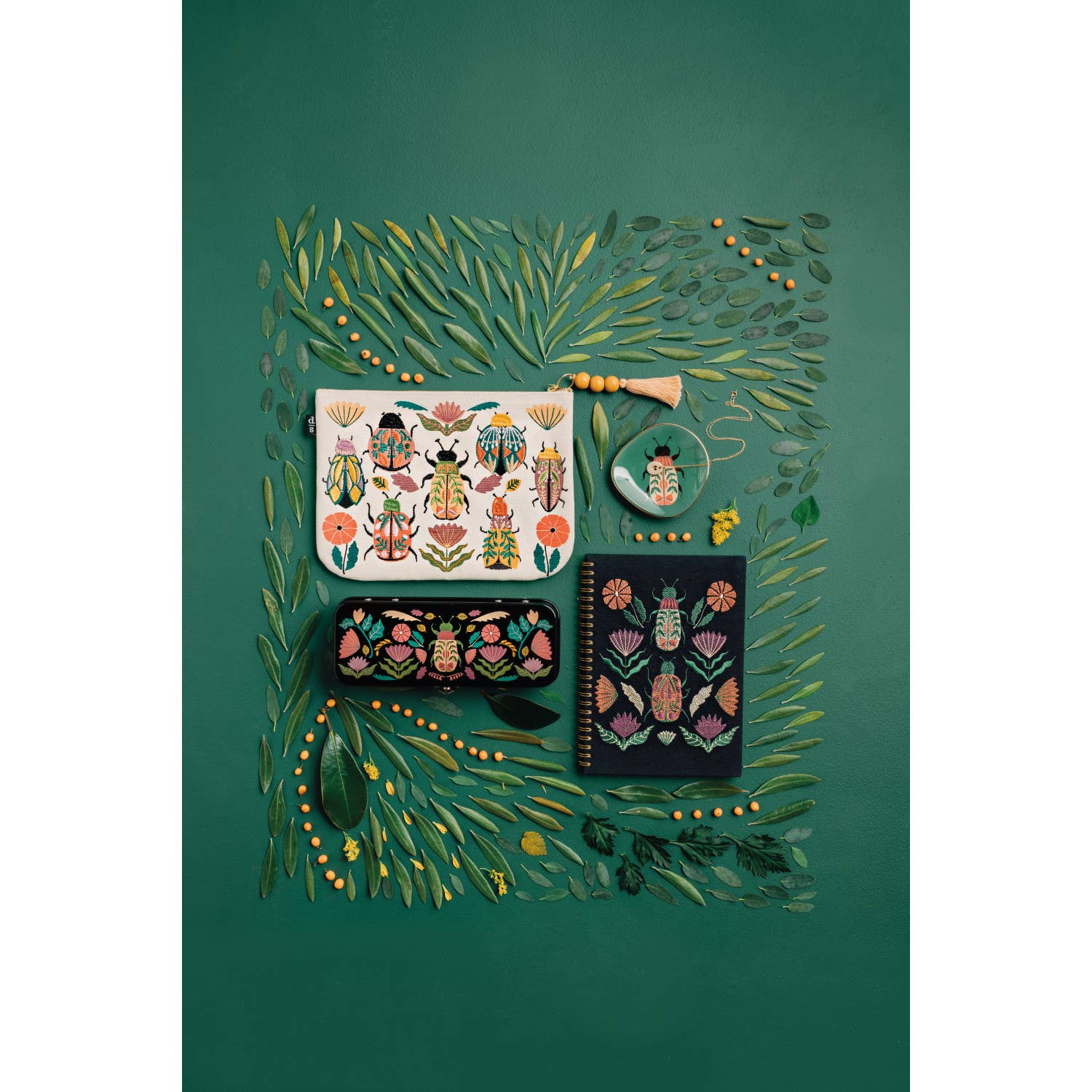 Amulet Zipper Large Pouch
