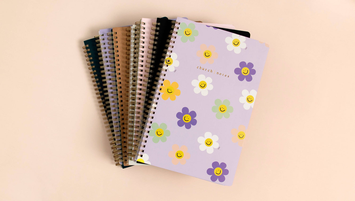 Happy Daisy Bible Study Notebook with Maps