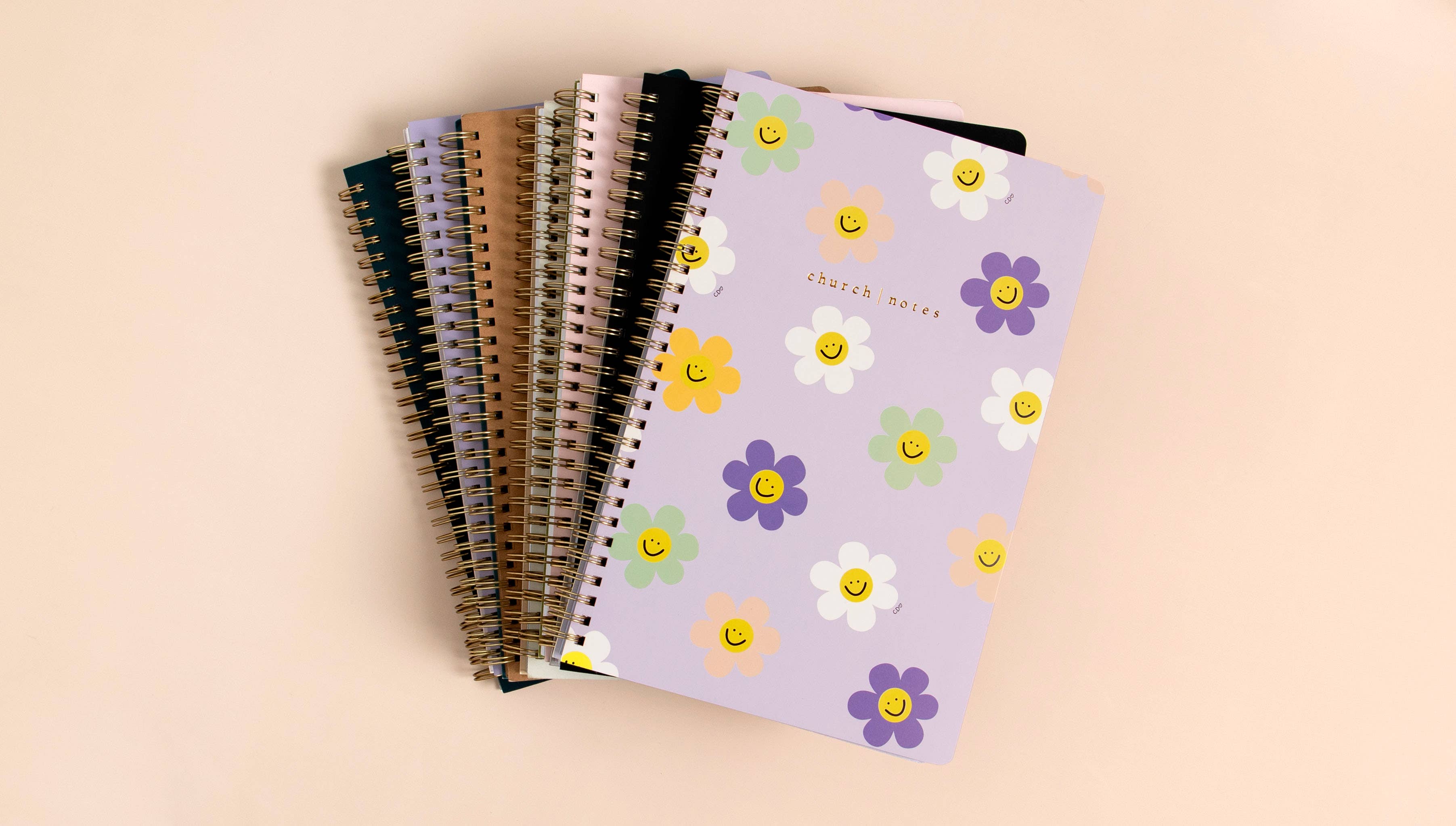 Happy Daisy Bible Study Notebook with Maps