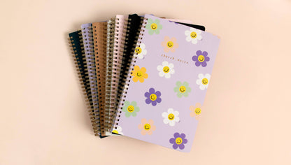 Happy Daisy Bible Study Notebook with Maps