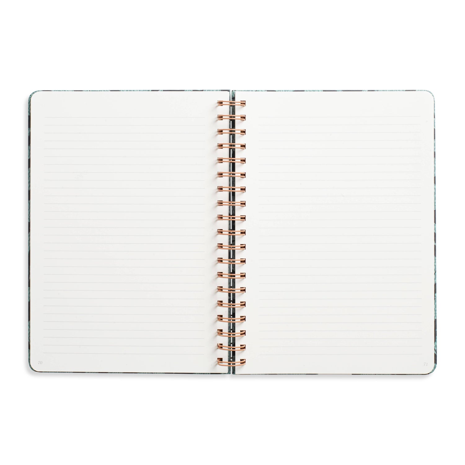 Leafy Bean: Lined Notebook