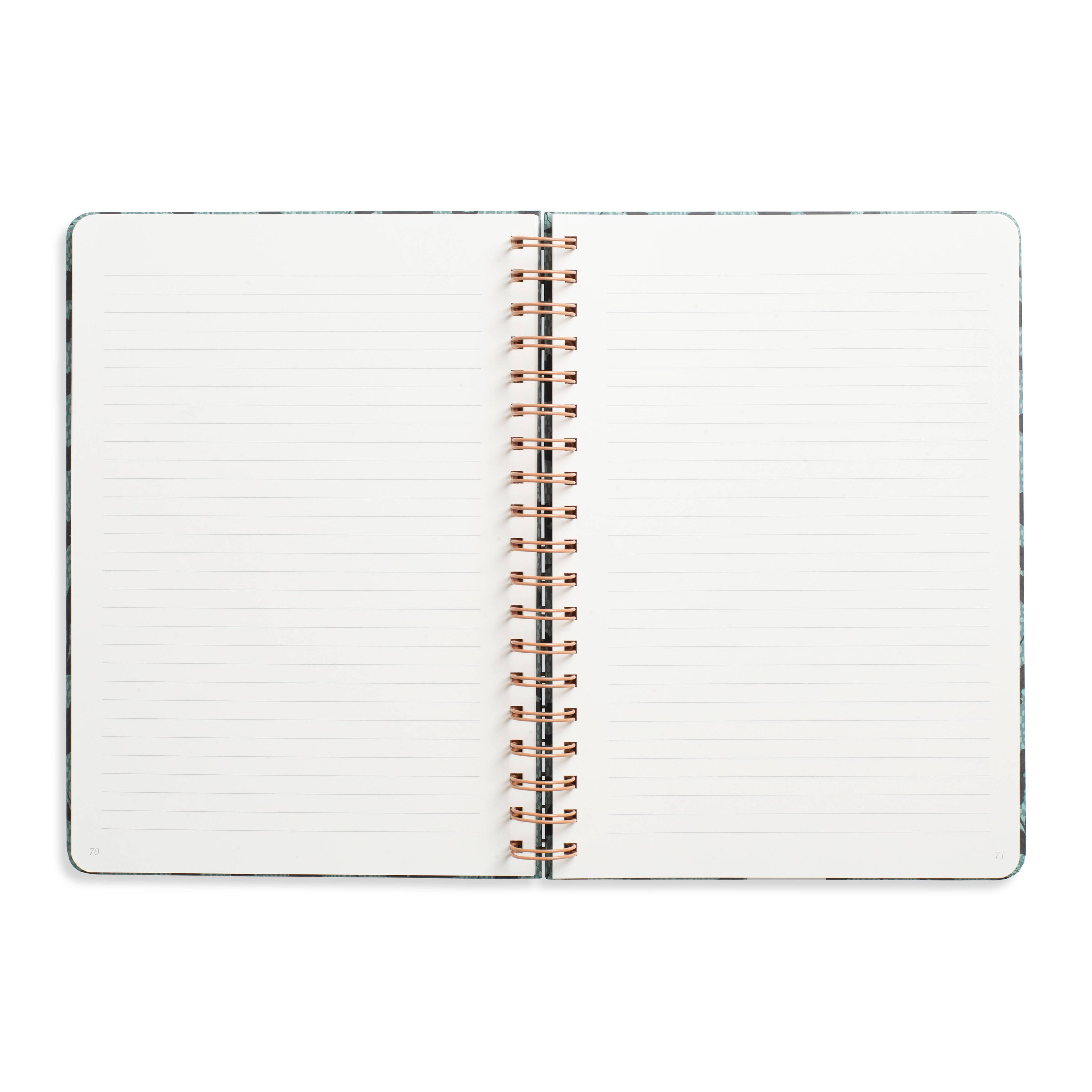 Leafy Bean: Lined Notebook
