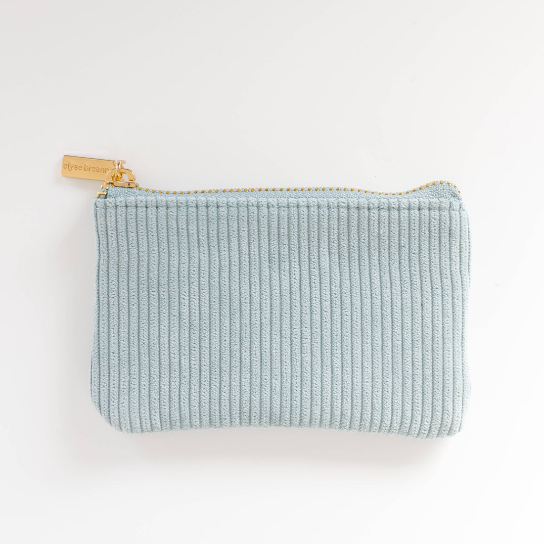 Glacier Corduroy Coin Pouch