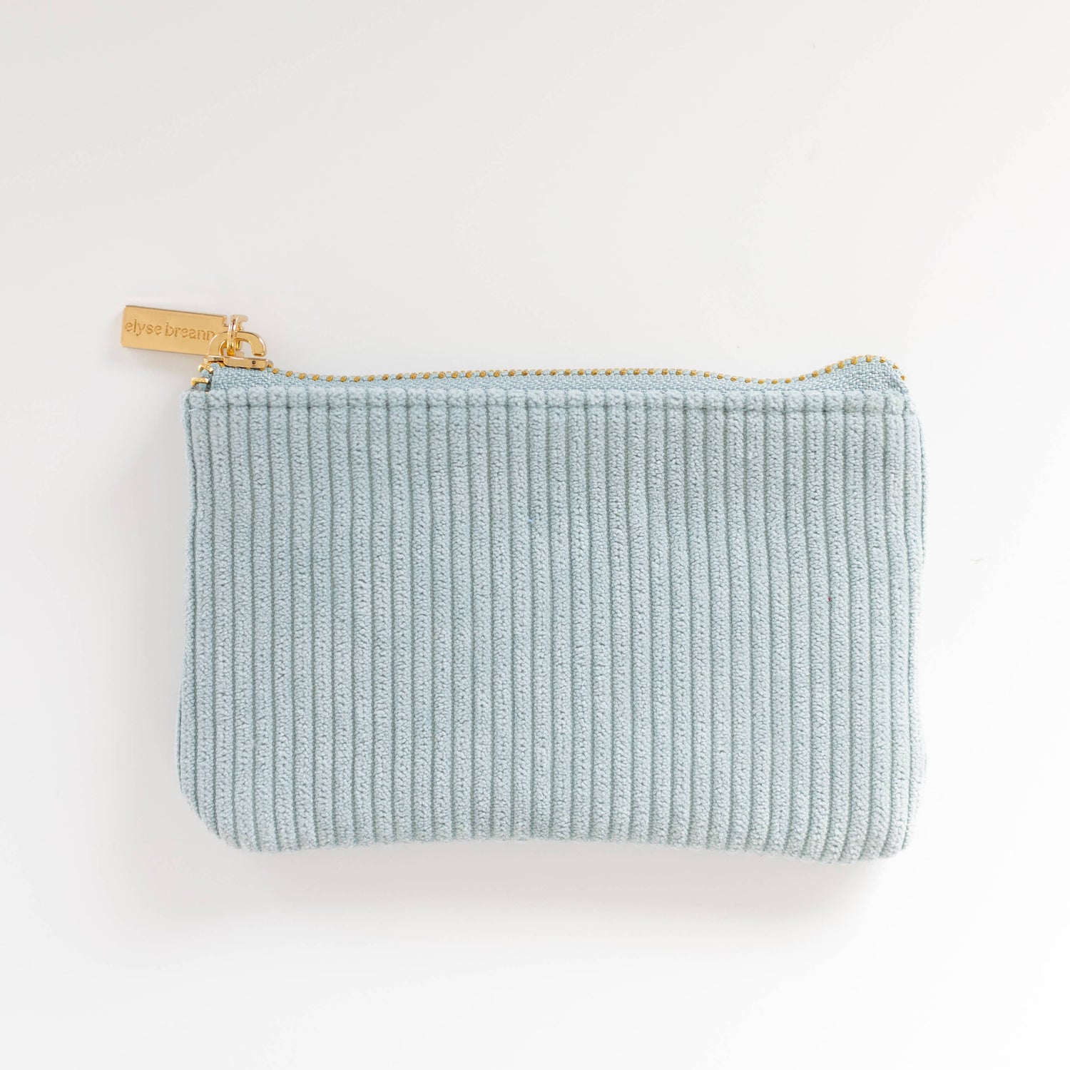 Glacier Corduroy Coin Pouch