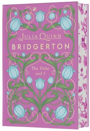 The Duke And I, Bridgerton by Julia Quinn - Deluxe Collector&