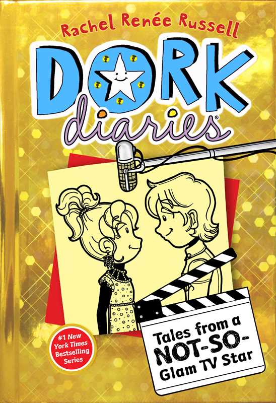 Dork Diaries: Tales From A Not So Glam TV Star, Book 7 by Rachel Renée Russell