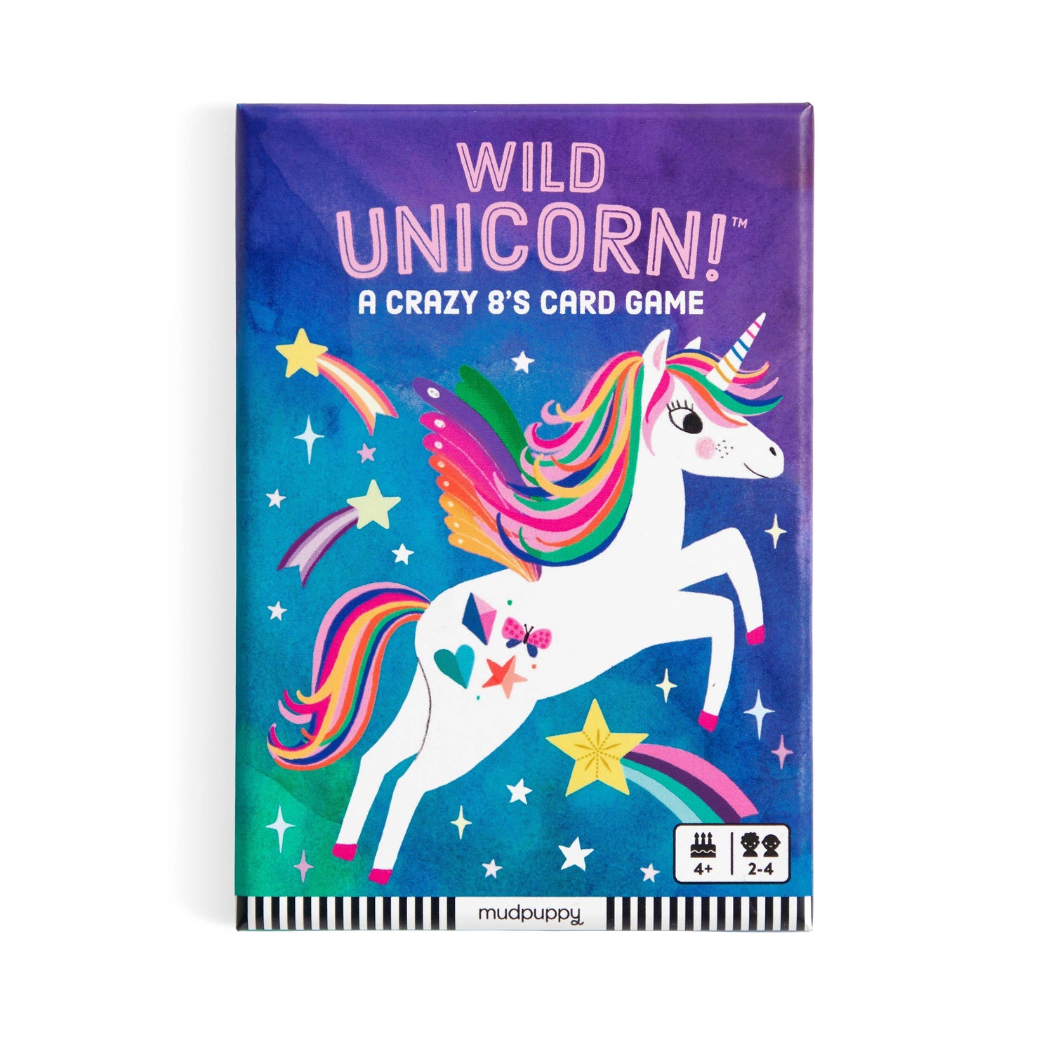 Mudpuppy: Wild Unicorn! Crazy 8&