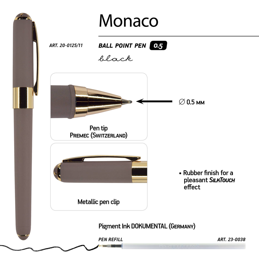 Monaco - Grey