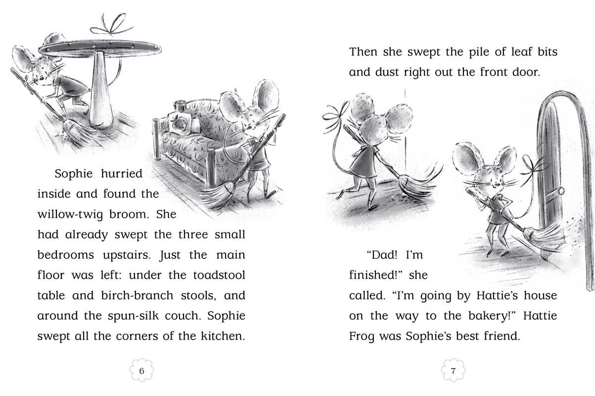The Adventures of Sophie Mouse: New Friend Book 1 by Poppy Green