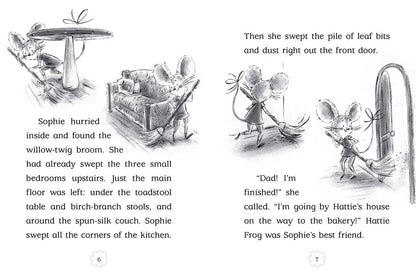 The Adventures of Sophie Mouse: New Friend Book 1 by Poppy Green