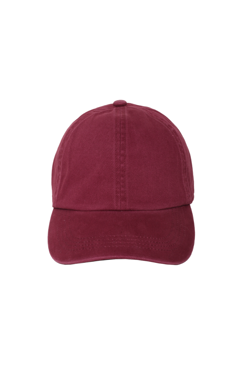 Bookmarked/Bookish Stone Washed Baseball Cap -
