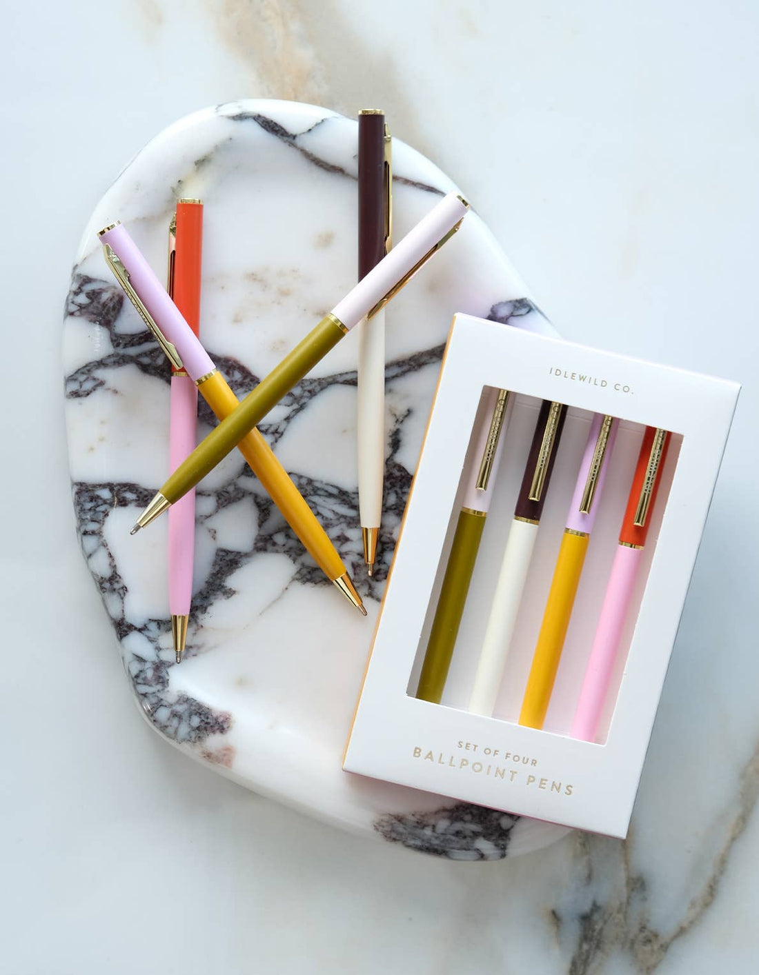 Idlewild: Mexico City Pallet Pens, Set of Four
