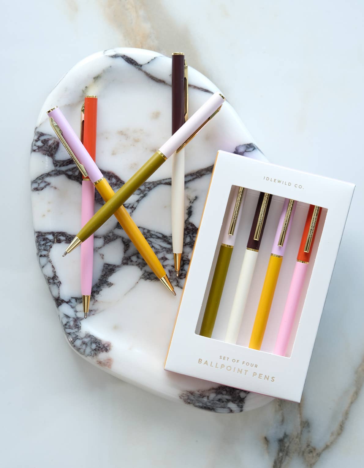 Idlewild: Mexico City Pallet Pens, Set of Four