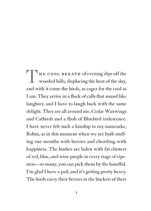 The Serviceberry: Abundance and Reciprocity in the Natural World  by Robin Wall Kimmerer