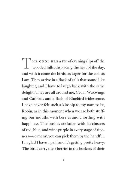 The Serviceberry: Abundance and Reciprocity in the Natural World  by Robin Wall Kimmerer