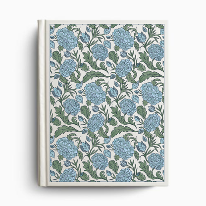 Journaling Bible®, Floral Hardcover - ESV Custom Single Column