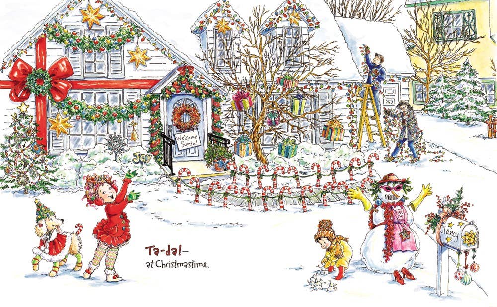 Fancy Nancy: Splendiferous Christmas by Jane O&
