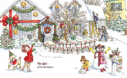 Fancy Nancy: Splendiferous Christmas by Jane O&