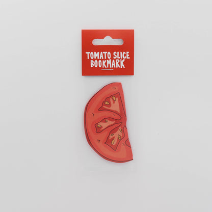 Humdrum: Tomato Slice Bookmark