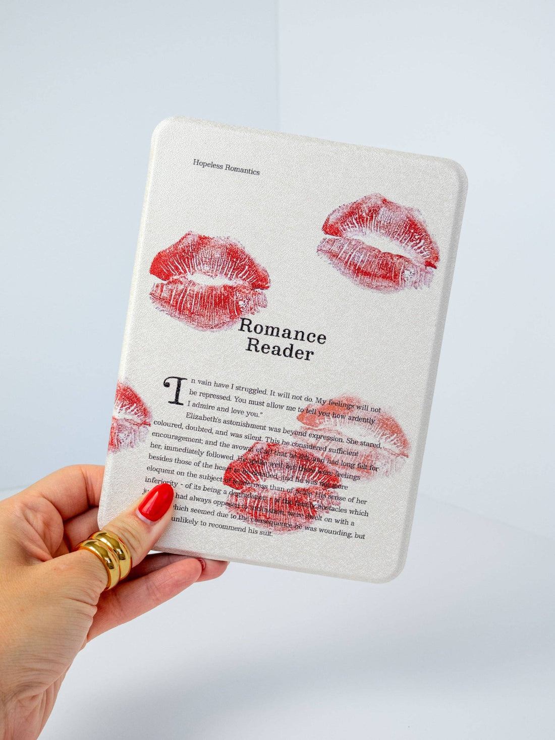 Romance Reader - Kindle Case