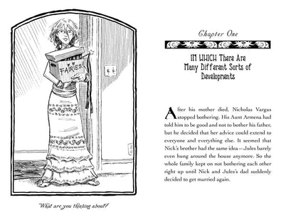 The Spiderwick Chronicles: Nixie&