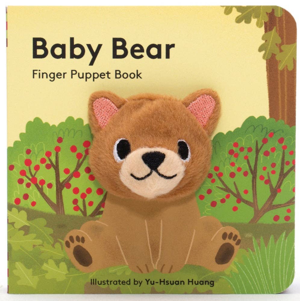 Baby Bear: Finger Puppet Board Book