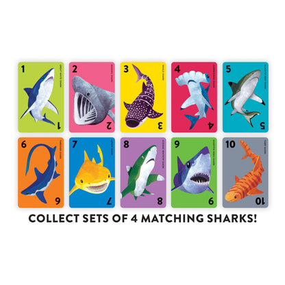 Mudpuppy: Go Shark! A Go Fish Card Game