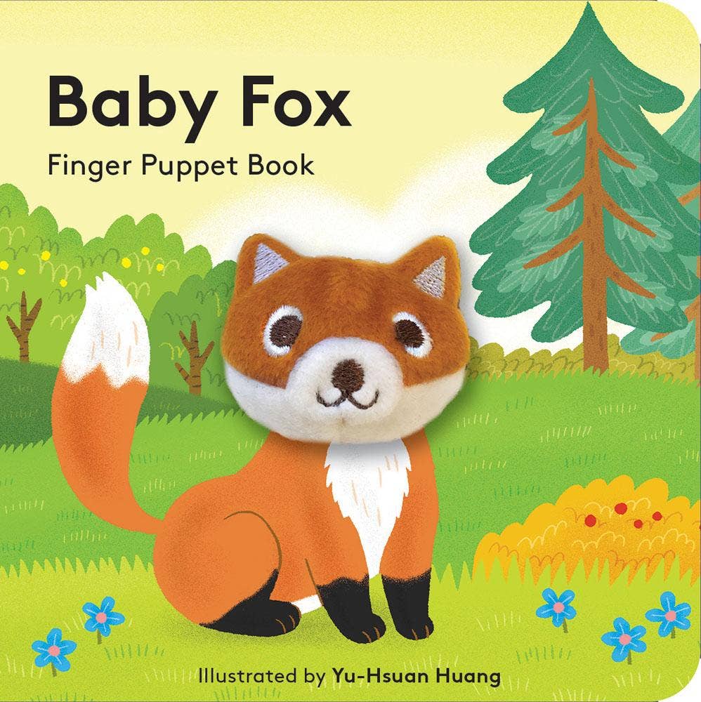 Baby Fox: Finger Puppet Board Book