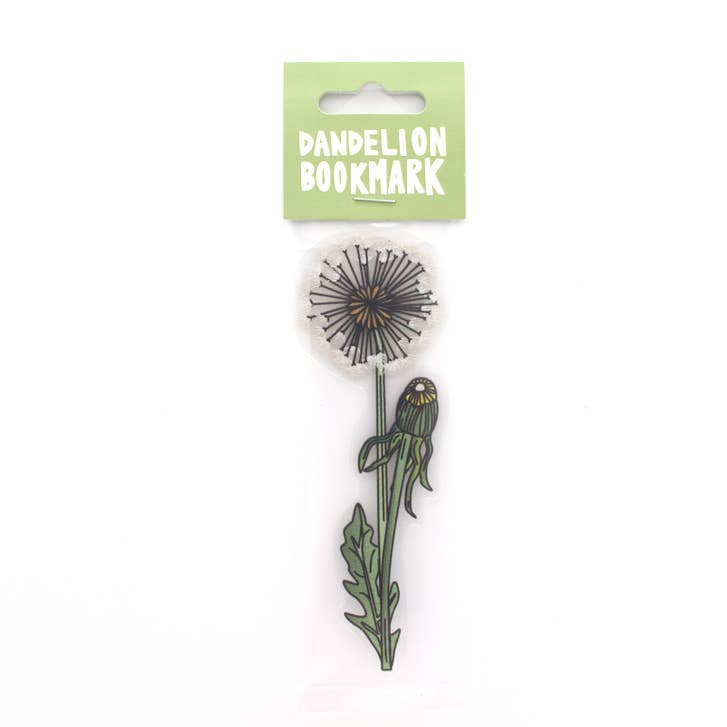 Humdrum: Dandelion Die Cut Bookmark