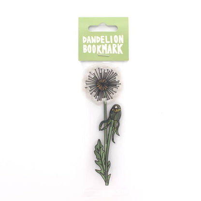 Humdrum: Dandelion Die Cut Bookmark