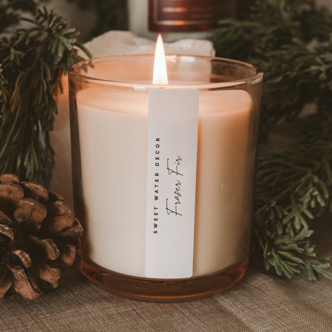 Fraser Fir Christmas Candle