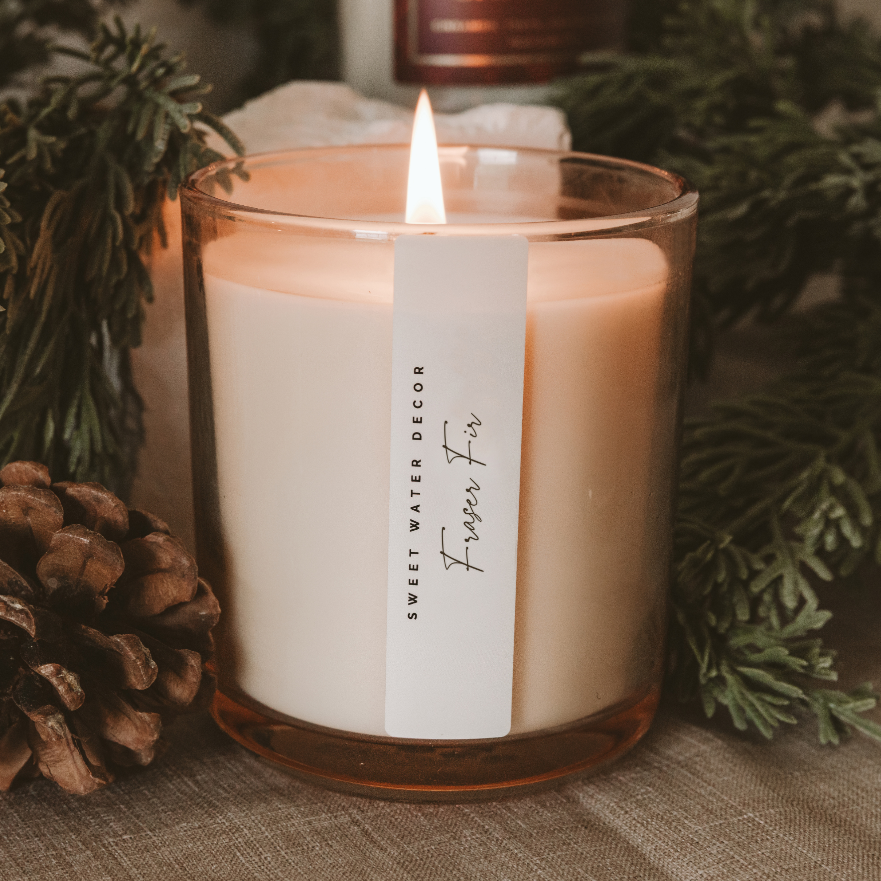 Fraser Fir Christmas Candle
