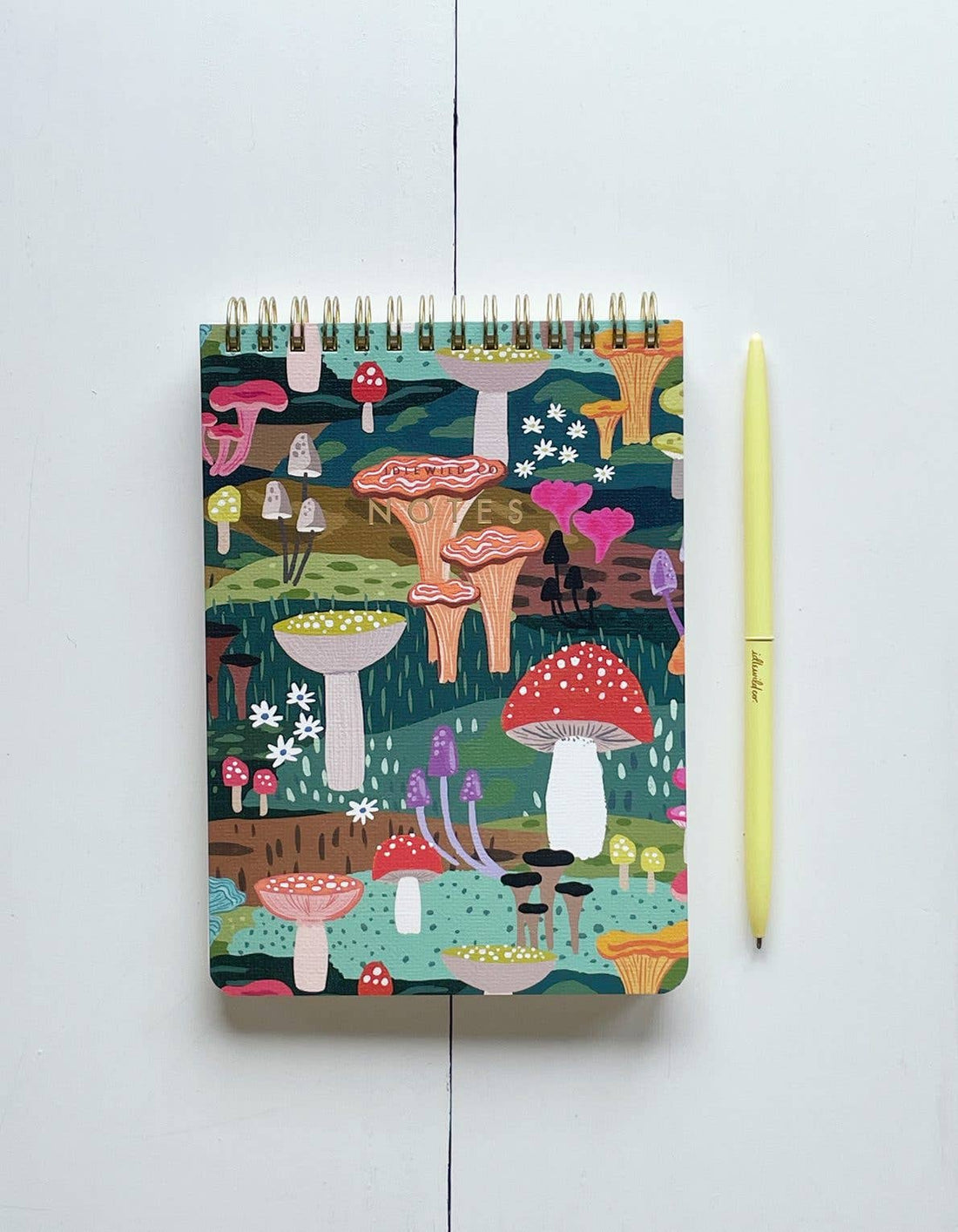 Mushroom Heaven Jotter Notepad