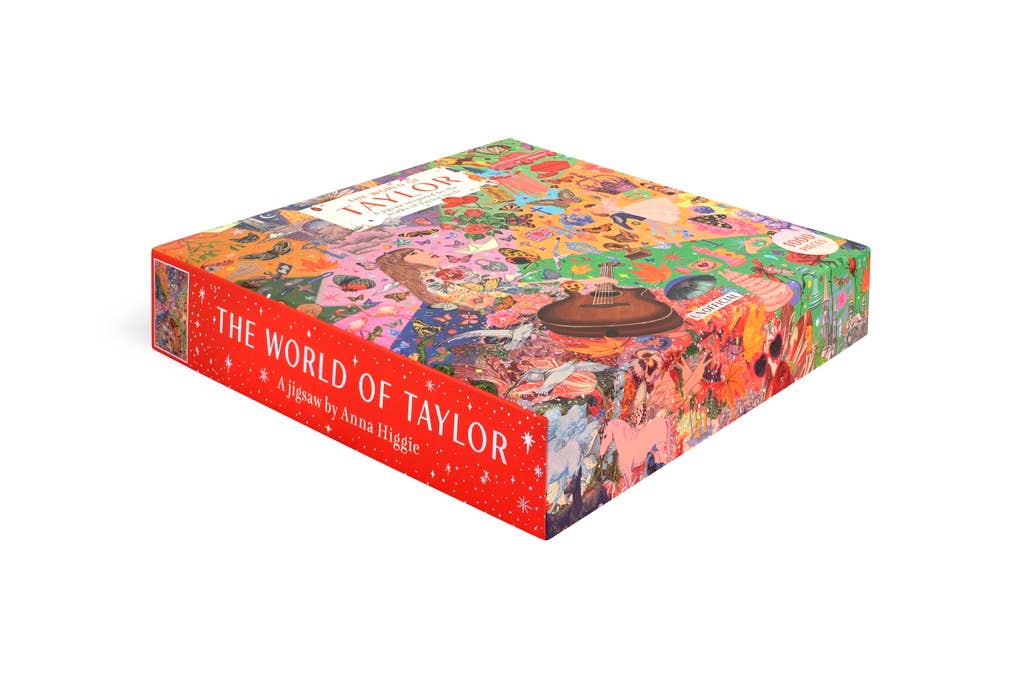 Laurence King: The World of Taylor An Unofficial 1000-piece puzzle