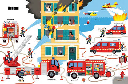 The Ultimate Book of Vehicles: From Around the World by Anna-Sophia Baumann