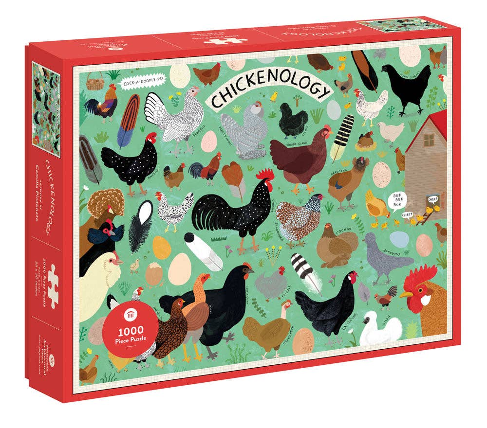 PA Press: Chickenology 1000 Piece Puzzle
