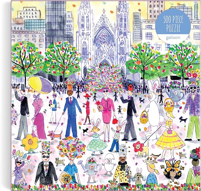 Easter Parade – 500 Piece Puzzle