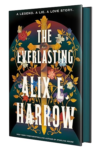 The Everlasting by Alix E. Harrow Deluxe Edition