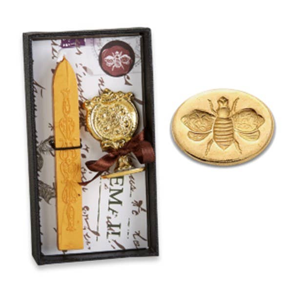 Florentine Brass Stamp  Wax Seal Kits-popular symbols