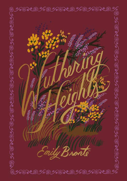 Wuthering Heights by Emily Bronte